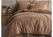 Постельное белье Organic Cotton Saheser - Volante Hardal (Турция), евро